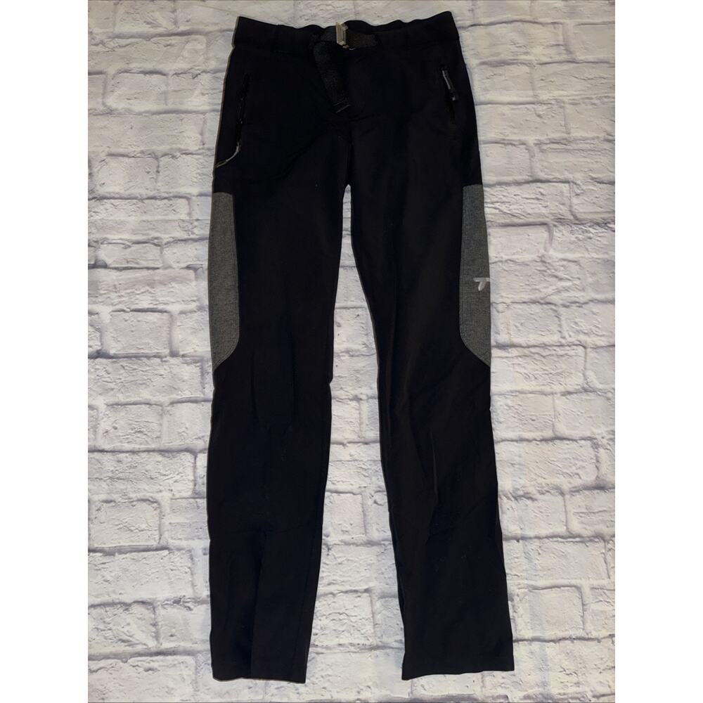Columbia Titanium Women’s 6 Belted Pants Omni Freeze Outdoor Nature Hiking Black